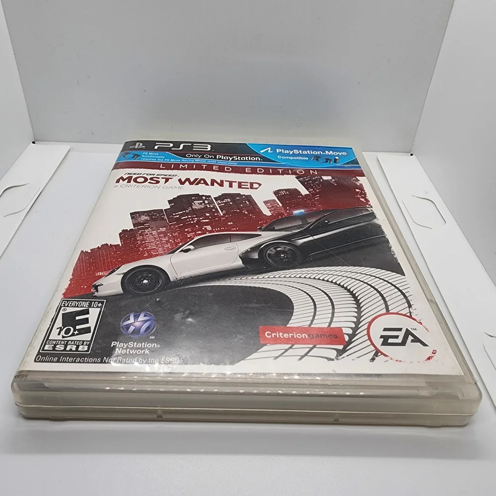 Need for Speed: Most Wanted -- Limited Edition (Sony PlayStation 3, 2012) CIB